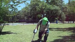 METAL DETECTING AT THE PARK-1