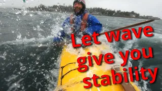 sea kayaking in waves sea kayak tips for beginners