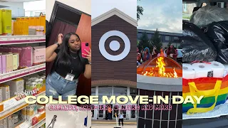 FRESHMAN COLLEGE MOVE-IN DAY | grand valley state university