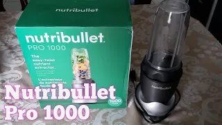 Nutribullet Pro 1000 Review