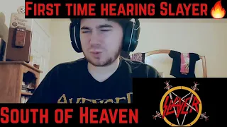 Young Metalhead Reacts to Slayer - South of Heaven