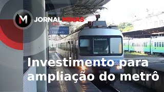 Contrato assinado em BH: investimento para ampliação do metrô será de R$ 3,7 bilhões - Jornal Minas