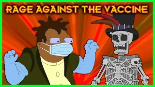 ANGRY ZOMBIE PANDEMIC! “Rage Against the Vaccine” - FUTURAMA Hulu Breakdown & Review