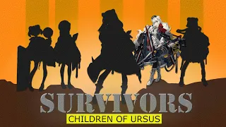 Эвент Arknights: Survivors Children Of Ursus на Русском. .(Роса).