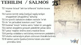 Salmos  Tehilim 73