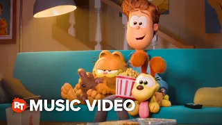 The Garfield Movie Music Video - "Good Life" Jon Batiste (2024)