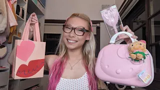 MAY HAUL!!! EVERYTHING I BOUGHT FROM MECCA, ALIEXPRESS (HELLO KITTY), LULULEMON + NEW HAIR STUFF! 🌸🩷