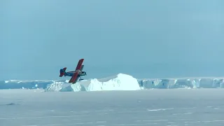 Антарктида 2012 . Полеты на Ан-2