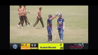 Nepal vs Windward Islands Nepals T20 Batting Highlights