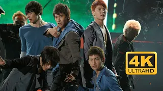 동방신기 (TVXQ!)  "주문 - MIROTIC" │ 2008.10.12 SBS Inkigayo