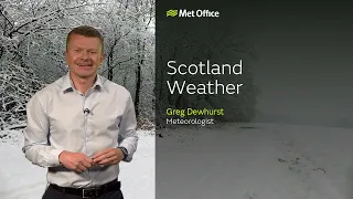 05/03/23 - Snow showers this evening - Scotland Weather Forecast - Met Office Weather
