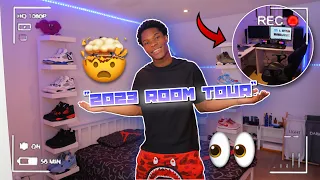 INSANE 18 YEAR OLD 2023 ROOM TOUR + GAMING SETUP *hype beast* 🔥🤯