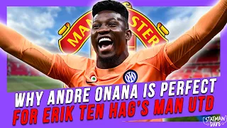 Why Man Utd HAVE TO SIGN Andre Onana