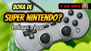 Super Nintendo: jogando o que vocês quiserem!