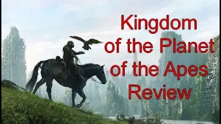 Kingdom of the Planet of the Apes (No Spoiler) Chipmunk Review