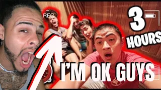 LAST TO LEAVE SAUNA WINS $1000 (Challenge) *REACTION*