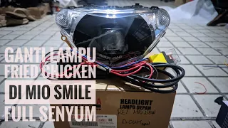 Pasang Biled mini Vinyx Matrix X1 di MIO SMILE