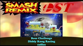 Smash Remix OST Extended - Boss Challenge (Diddy Kong Racing) by Mosky2000