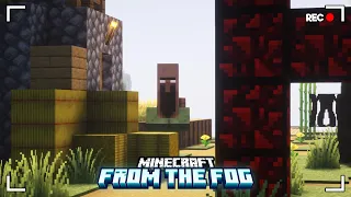 Komische Nachts in Minecraft From The Fog #12