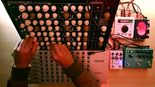 Brothers 👨‍👦‍👦 (Vermona DRM1 MKIV 8-voice analog drum synth // Perfourmer MKII + H9 + Bigsky + Pill)