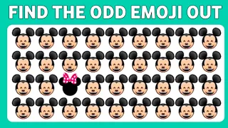 Find the ODD Emoji Out #166 | Emoji Quiz Easy, Medium, Hard, Impossible