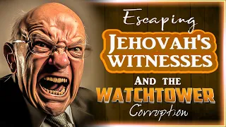 Escaping Jehovah's Witnesses - The Watchtower Corruption Leaked!😱