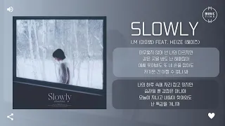 I.M (아이엠) Feat. Heize (헤이즈) - Slowly [가사]