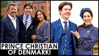 EVERYTHING YOU NEED TO KNOW ABOUT PRINCE CHRISTIAN OF DENMARK, MARY AND FREDERIK'S ELDEST SON