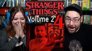 Stranger Things 4 VOLUME 2 Official Trailer REACTION / BREAKDOWN