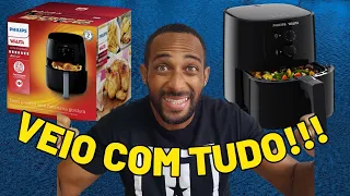 Fritadeira Walita 4,1 Litros RI9201 - Potência 1400W, Tecnologia RapidAir ( Review )