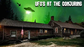 I CAUGHT A UFO AT THE HAUNTED CONJURING HOUSE (GONEWRONG)