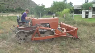 Massey Ferguson 154C The River Farm