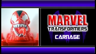 Marvel - "Transformers Crossovers" Carnage Review