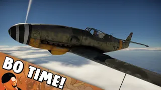 War Thunder - Bf 109 K-4 "Rough Skies"