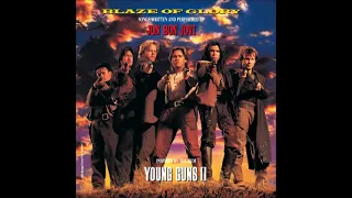 Bon Jovi "Blaze Of Glory"