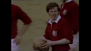 1980 - South Africa vs B&I Lions, 4th Test (highlights)