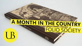 A MONTH IN THE COUNTRY by J. L Carr (Folio Society, 1999) book review