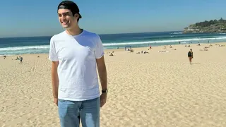 Matteo Bocelli Beach Time Perth, Australia