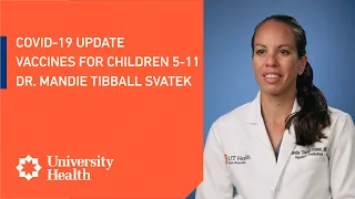 COVID-19 update: Vaccines for children 5-11