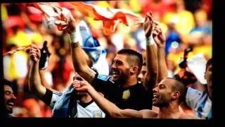 BBC closing credits for 2014 World Cup