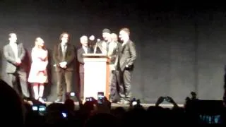 U2 "From the Sky Down" TIFF Premiere Toronto 9/8/11