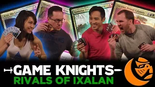 New Legends from Rivals of Ixalan | Game Knights 14 l Magic the Gathering Gameplay Commander / EDH