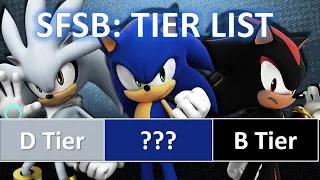 Sonic Forces Speed Battle [4.10.2] - Tier List and Upcoming Changes