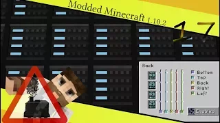 Server Racks - MyRail #17 [Modded Minecraft 1.10.2] Opencomputers