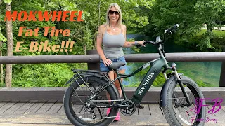 Mokwheel Fat Tire Electric Bike