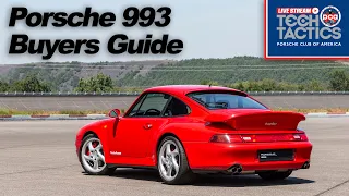 Porsche 993 Buyers Guide | Tech Tactics Live