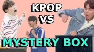 [VS] Kpop Idols vs Mystery Box