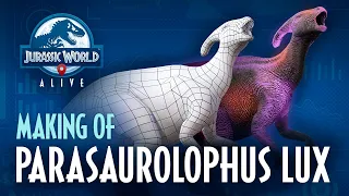 Making Of - Parasaurolophus Lux