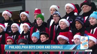 Philadelphia Boys Choir on TODAY - 12-22-2022