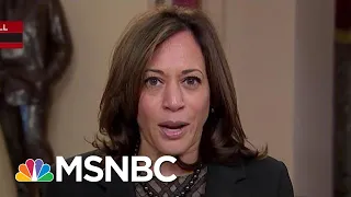 Sen. Harris: Republicans Are Bogging Down Trial By Handing Out Lies That Must Be Corrected | MSNBC